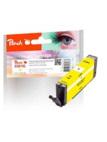 Peach Ink Canon CLI-551 yellow, zu IP7250, MG5450, MG6350,  8.5ml