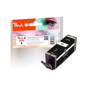 Peach Ink Canon PGI-570 black, 18ml 330 pages Peach Ink Canon PGI-570 black, 18ml 330 pages