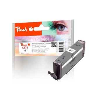 Peach Ink Canon PGI-571 grey, zu MG5700, 6800, 7700 Serie, 8.5ml Peach Ink Canon PGI-571 grey, zu MG5700, 6800, 7700 Serie, 8.5ml