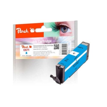 Peach Ink Canon PGI-571 Cyan, zu MG5700, 6800, 7700 Serie, 8.5ml Peach Ink Canon PGI-571 Cyan, zu MG5700, 6800, 7700 Serie, 8.5ml