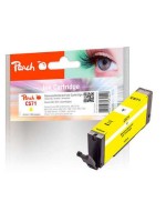 Peach Ink Canon PGI-571 Yellow, zu MG5700, 6800, 7700 Serie, 8.5ml