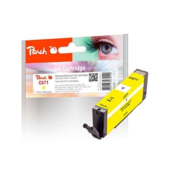 Peach Ink Canon PGI-571 Yellow, zu MG5700, 6800, 7700 Serie, 8.5ml Peach Ink Canon PGI-571 Yellow, zu MG5700, 6800, 7700 Serie, 8.5ml