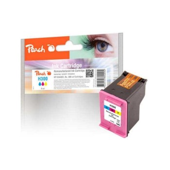 Peach Ink HP CC640EE, Nr. 300, Black, 4.3ml, 210 pages Peach Ink HP CC640EE, Nr. 300, Black, 4.3ml, 210 pages