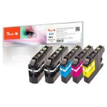 Peach Ink Brother LC-121 MultiPack+, 2x13ml, 3x 8ml, 5x 300 pages
