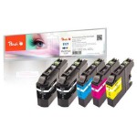 Peach Ink Brother LC-121 MultiPack+, 2x13ml, 3x 8ml, 5x 300 pages