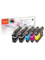 Peach Ink Brother LC-121 MultiPack+, 2x13ml, 3x 8ml, 5x 300 pages