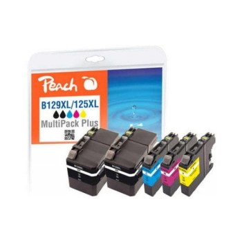 Peach Ink Brother LC-129XL/125XL Multi+, 2x60ml, 3x 15ml Peach Ink Brother LC-129XL/125XL Multi+, 2x60ml, 3x 15ml
