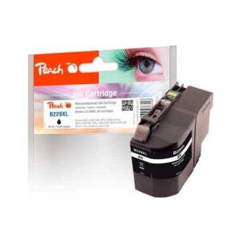 Peach Ink Brother LC-229XL black, 53ml, 2400 pages Peach Ink Brother LC-229XL black, 53ml, 2400 pages