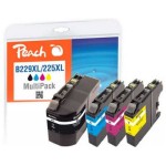 Peach Kits d’encre Brother LC-229XXL / 225XL