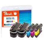 Peach Kit d'encre Brother LC-22UXL