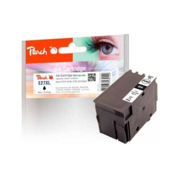 Peach Ink Epson T2711 No 27XL black, 25ml, 1x 1210 pages Peach Ink Epson T2711 No 27XL black, 25ml, 1x 1210 pages