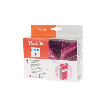Peach Ink HP C9372A, 72XL magenta, PlotterInk, 138ml Peach Ink HP C9372A, 72XL magenta, PlotterInk, 138ml
