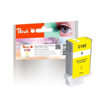 Peach Ink Canon PFI-102, yellow, 130ml Peach Ink Canon PFI-102, yellow, 130ml