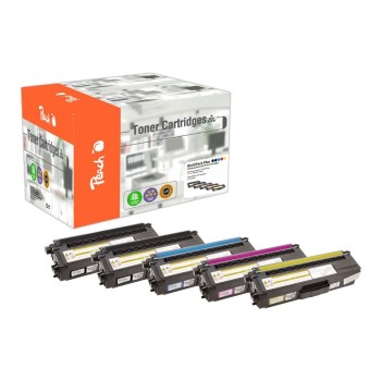 Peach Toner TN-329 Multipack, 2xbk, c,m,y, 5x6000 pages XXL