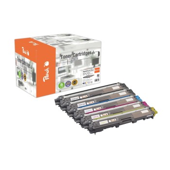 Peach Toner TN-241 MultiPack+, 2xbk, c, m, y 2x2500, 3x1400 pages