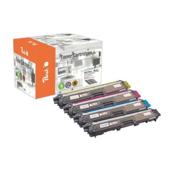 Peach Toner TN-242 MultiPack, bk, c, m, y, 1x2500, 3x1400 pages