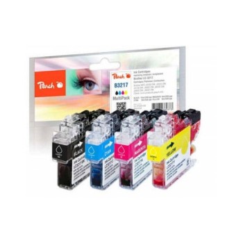 Peach Ink Brother LC-3217VALP, 1x15, 3x9ml, bk,c,m,y Peach Ink Brother LC-3217VALP, 1x15, 3x9ml, bk,c,m,y