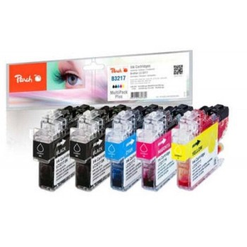 Peach Ink Brother LC-3217MP, 2x15, 3x9ml, 2xbk, c, m, y Peach Ink Brother LC-3217MP, 2x15, 3x9ml, 2xbk, c, m, y