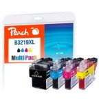 Peach Kits d’encre Brother LC-3219XLVALDR