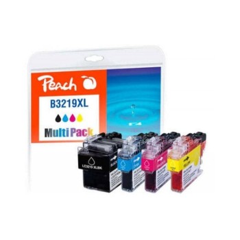 Peach Ink Brother LC-3219XL MultiP, 1x68, 3x17ml, bk,c,m,y Peach Ink Brother LC-3219XL MultiP, 1x68, 3x17ml, bk,c,m,y