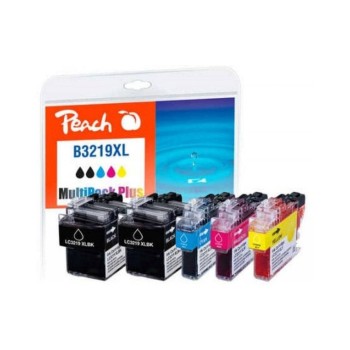 Peach Ink Brother LC-3219MultiP +, 2x68, 3x17ml, 2xbk,c,m,y Peach Ink Brother LC-3219MultiP +, 2x68, 3x17ml, 2xbk,c,m,y