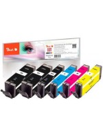 Peach Tinte Canon PGI-550,CLI551MP+, 2x13,4x8.5ml, 2xbk, pbc,c,m,y
