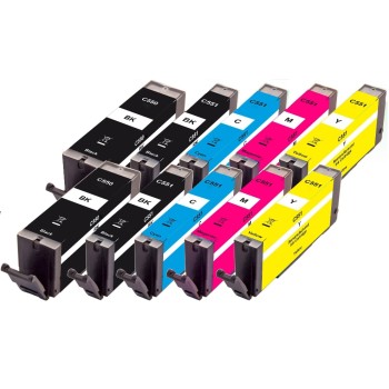 Peach Ink Canon PGI-550/cli551mp, 2x13, 6x8.5ml, 2xeach bk,pbk,c,m,y Peach Ink Canon PGI-550/cli551mp, 2x13, 6x8.5ml, 2xeach bk,pbk,c,m,y