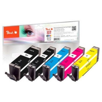 Peach Ink Canon PGI-570/CLI-571 MP, 1x13, 4x8.5ml, 1x335-415S. Peach Ink Canon PGI-570/CLI-571 MP, 1x13, 4x8.5ml, 1x335-415S.