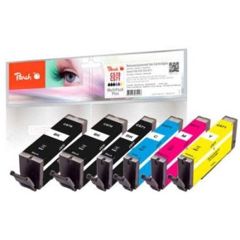 Peach Ink Canon PGI-570, CLI571MP Plus, 2x13, 4x8.5ml Peach Ink Canon PGI-570, CLI571MP Plus, 2x13, 4x8.5ml