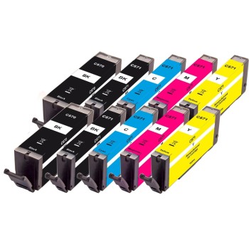 Peach Ink Canon PGI-570/CLI-571 Multi10P, 2x13, 8x8.5ml Peach Ink Canon PGI-570/CLI-571 Multi10P, 2x13, 8x8.5ml