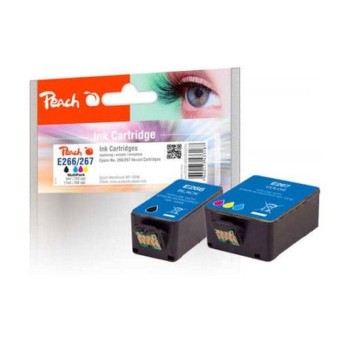 Peach Ink Epson No 266/267 MP, No266/267 MP, 1xblack, 1xcolor Peach Ink Epson No 266/267 MP, No266/267 MP, 1xblack, 1xcolor