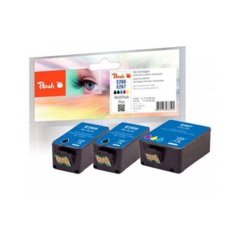 Peach Ink Epson No 266/267 MP+, No266/267 MP, 2xblack, 1xcolor Peach Ink Epson No 266/267 MP+, No266/267 MP, 2xblack, 1xcolor