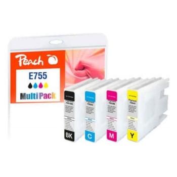 Peach Ink Epson No 755XL Multipack, 1x130, 3x70 ml, 1x5000, 3x4000 pages Peach Ink Epson No 755XL Multipack, 1x130, 3x70 ml, 1x5000, 3x4000 pages