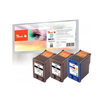 Peach Ink HP No 56 / No 57 MultiPack Plus, 2x23, 19 ml, 2x620, 480 pages Peach Ink HP No 56 / No 57 MultiPack Plus, 2x23, 19 ml, 2x620, 480 pages