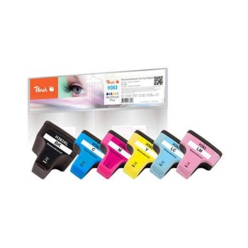 Peach Ink HP No 363 MultiPack, bk XL, col, 1x34, 5x12, 2170,1125,1125,1100,---,--- Peach Ink HP No 363 MultiPack, bk XL, col, 1x34, 5x12, 2170,1125,1125,1100,---,---