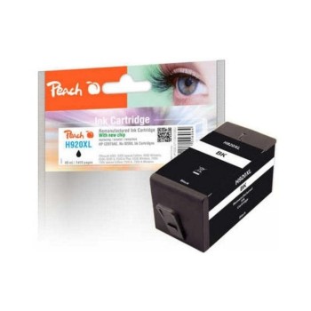 Peach Ink HP CD975AE, No 920XL, bk, 49 ml, 1410 pages Peach Ink HP CD975AE, No 920XL, bk, 49 ml, 1410 pages