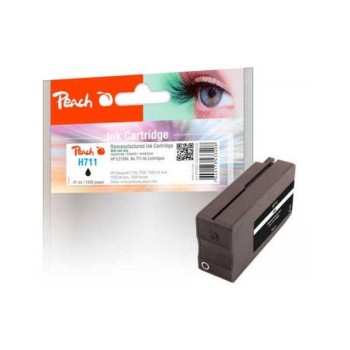 Peach Ink HP CZ129A, No 711, black, 41 ml, 1430 pages Peach Ink HP CZ129A, No 711, black, 41 ml, 1430 pages