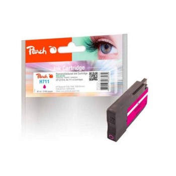 Peach Ink HP CZ131A, No 711, magenta, 32ml, 2195 pages Peach Ink HP CZ131A, No 711, magenta, 32ml, 2195 pages