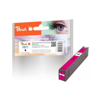 Peach Ink HP CN623AE, No 971, magenta, 45 ml, 3775 pages Peach Ink HP CN623AE, No 971, magenta, 45 ml, 3775 pages