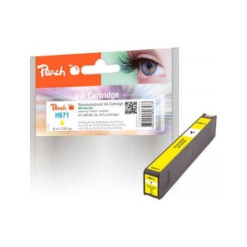 Peach Ink HP CN624AE, No 971, yellow, 45 ml, 3720 pages Peach Ink HP CN624AE, No 971, yellow, 45 ml, 3720 pages