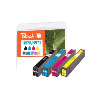 Peach Ink HP No 970/971 MultiPack, bk,c,m, 1x110, 3x45 ml, 5950,4865,3775,3720 pages Peach Ink HP No 970/971 MultiPack, bk,c,m, 1x110, 3x45 ml, 5950,4865,3775,3720 pages