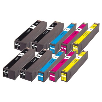 Peach Ink HP No 970XL/No 971X0L Multi10P, 4xbk, 2xc, 2xm, 2xy, 4x250, 6x110 ml Peach Ink HP No 970XL/No 971X0L Multi10P, 4xbk, 2xc, 2xm, 2xy, 4x250, 6x110 ml