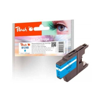Peach Ink Brother LC-1240c cyan, 7.6ml, 1150 pages Peach Ink Brother LC-1240c cyan, 7.6ml, 1150 pages