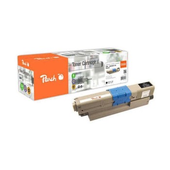 Peach Toner OKI 46508716 black, 1500 pages, for C332/MC363