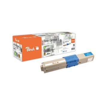 Peach Toner OKI 46508715 cyan, 1500 pages, for C332/MC363