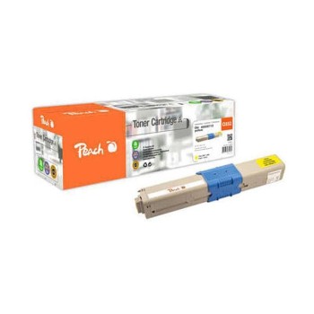 Peach Toner OKI 46508713 yellow, 1500 pages, for C332/MC363