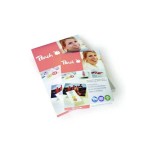 Peach Laminierfolie A4, 125mic, selfadhesive
