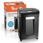 Peach Büro- und Aktenvernichter Micro Cut PS600-95 P-5, 15 Blätter