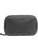 Peak Design Tech Pouch PFAS free Charcoal