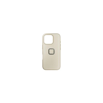Peak Design L'iPhone 16 Pro au quotidien Clarino, Tan Peak Design L'iPhone 16 Pro au quotidien Clarino, Tan